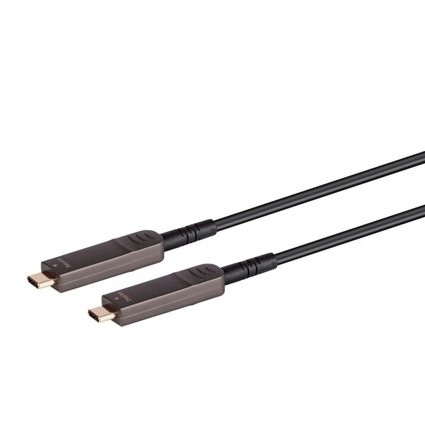 SlimRun AV USB 3.1 Type-C To Type-C Video-Only Cable_ 75ft_ 4K@60Hz_ F